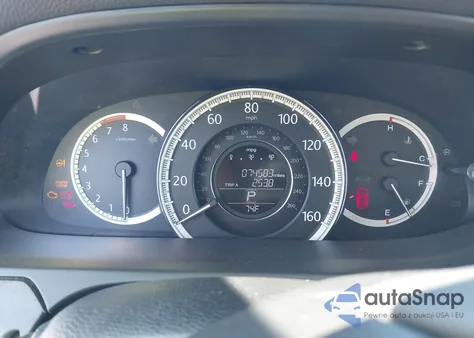 2014 Honda Accord Ex-L из США, поврежденный, VIN 1HGCR2F88EA305292